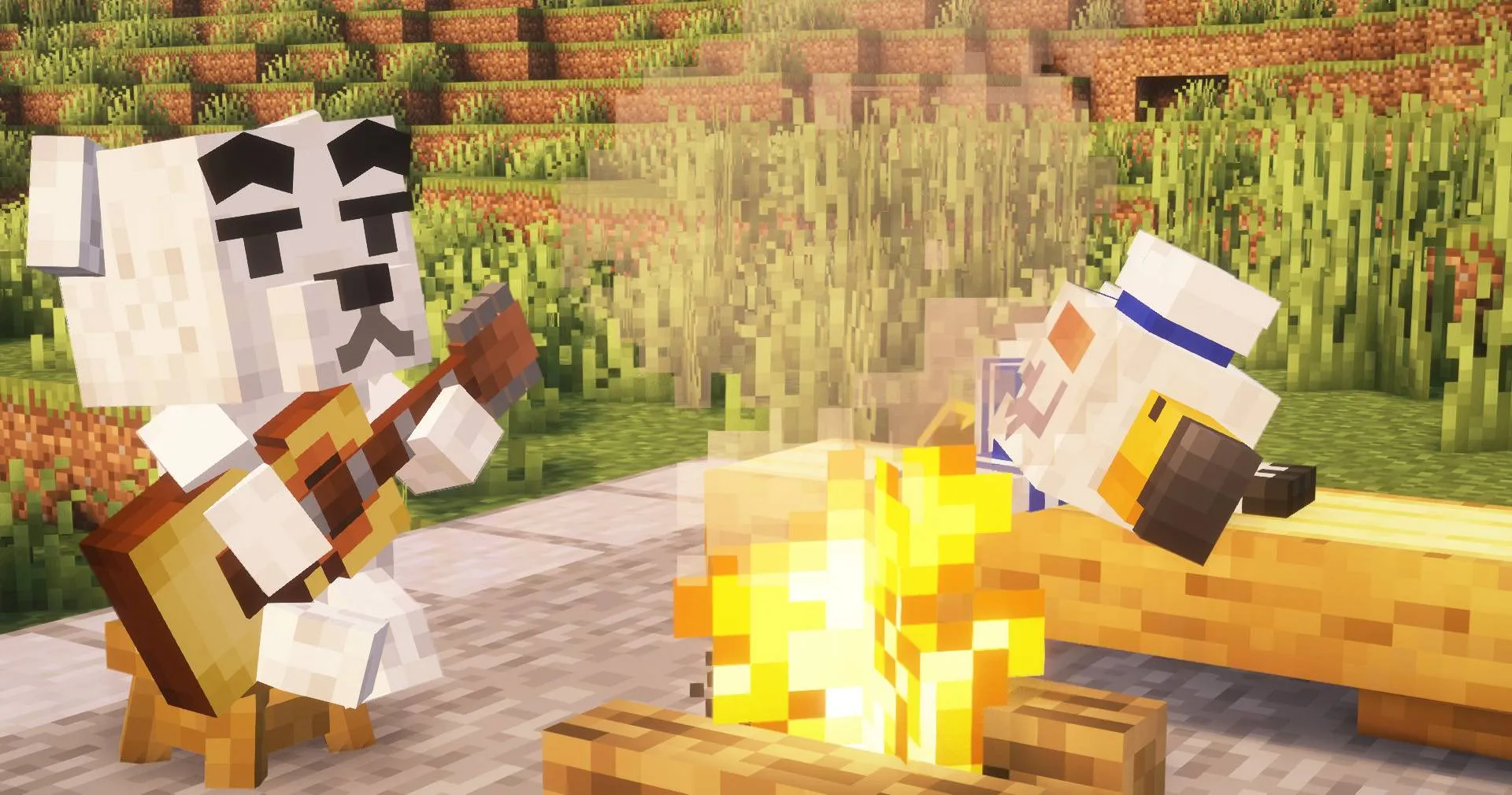 Offbrand's Mob Crossing, Моды, Minecraft