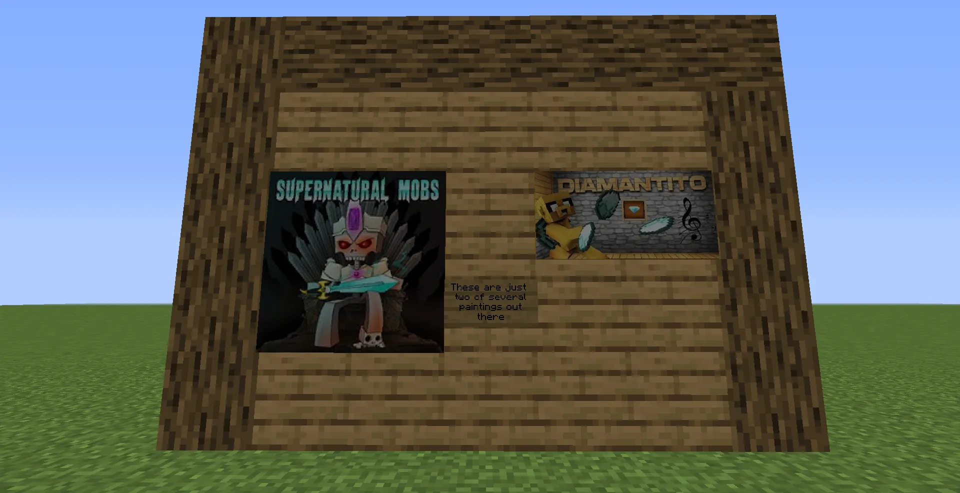 Canciones / Songs — скриншот 1 (Моды, Minecraft)