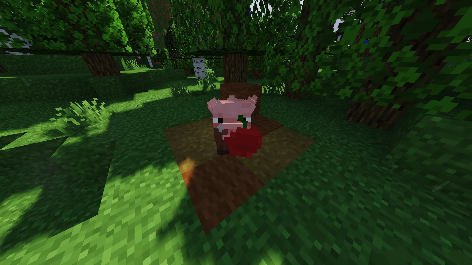 Kawaii Piggy Pack — скриншот 2 (Текстуры, Minecraft)
