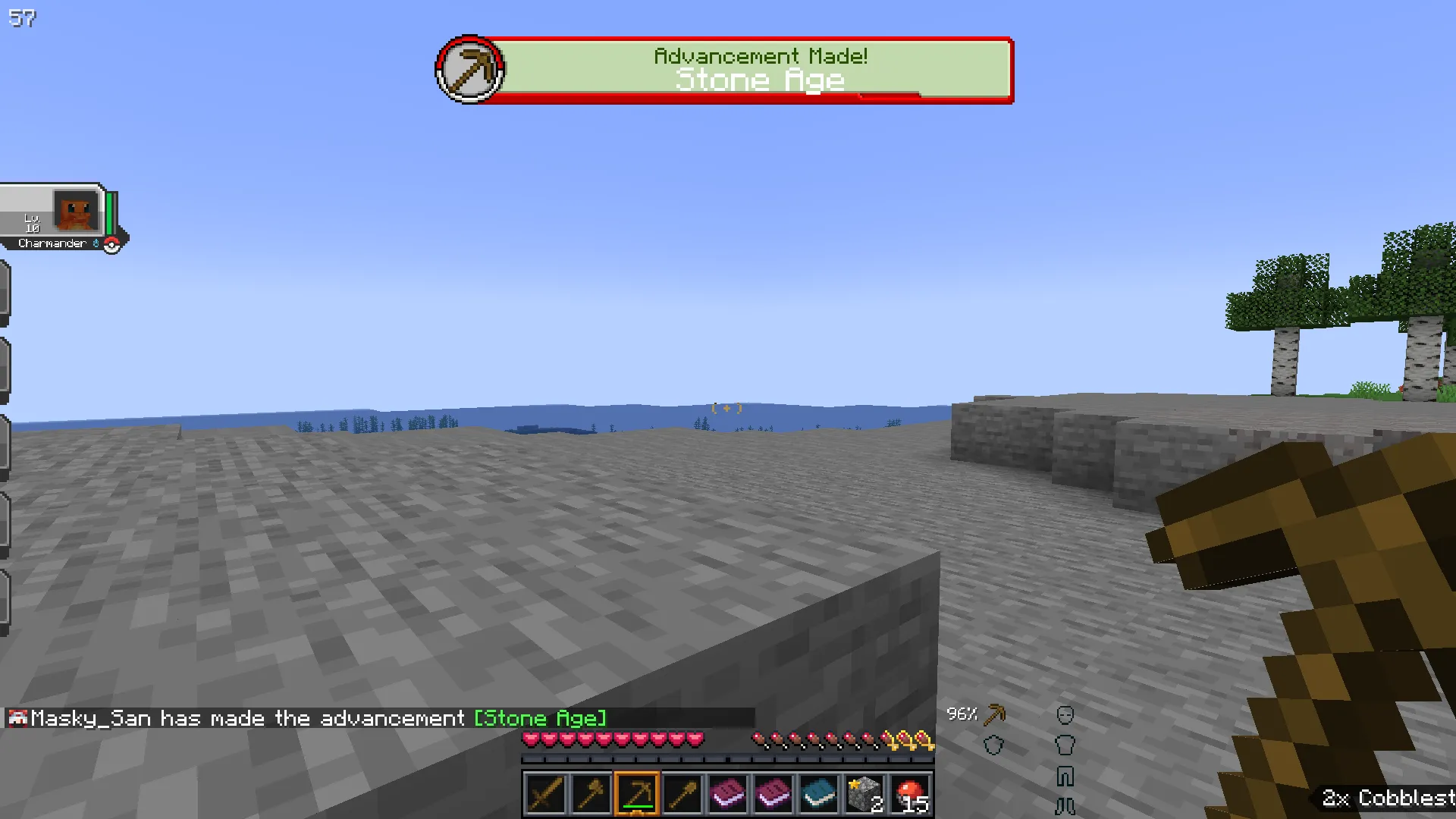 Poke Advancement Plaques — скриншот 2 (Текстуры, Minecraft)