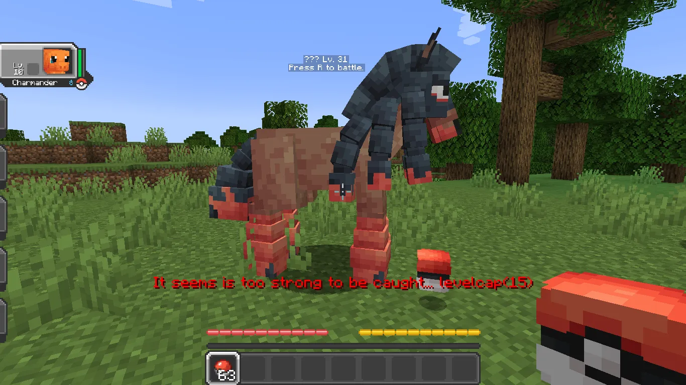 Capture Cap - RCT Version [Cobblemon], Моды, Minecraft