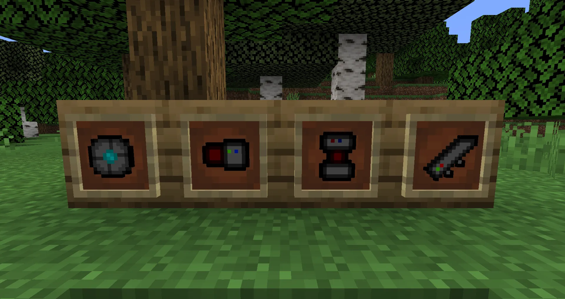 MiniZs Aditions — скриншот 3 (Моды, Minecraft)