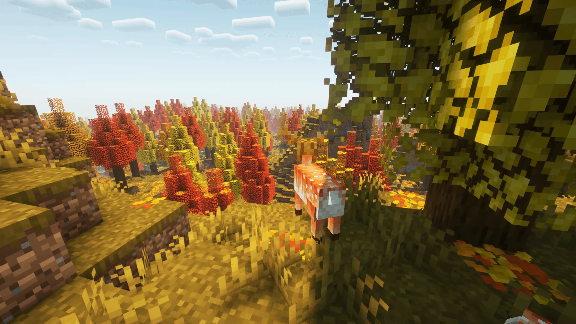 Frights and Foliage, Моды, Minecraft