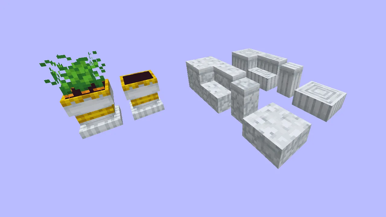 Indie Furniture — скриншот 5 (Моды, Minecraft)