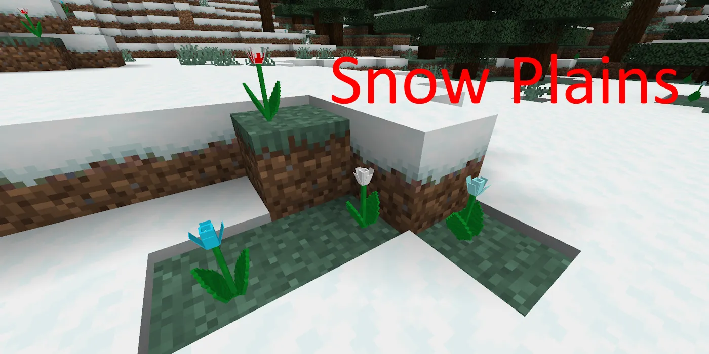 Better Looking Tulips [Forge], Моды, Minecraft