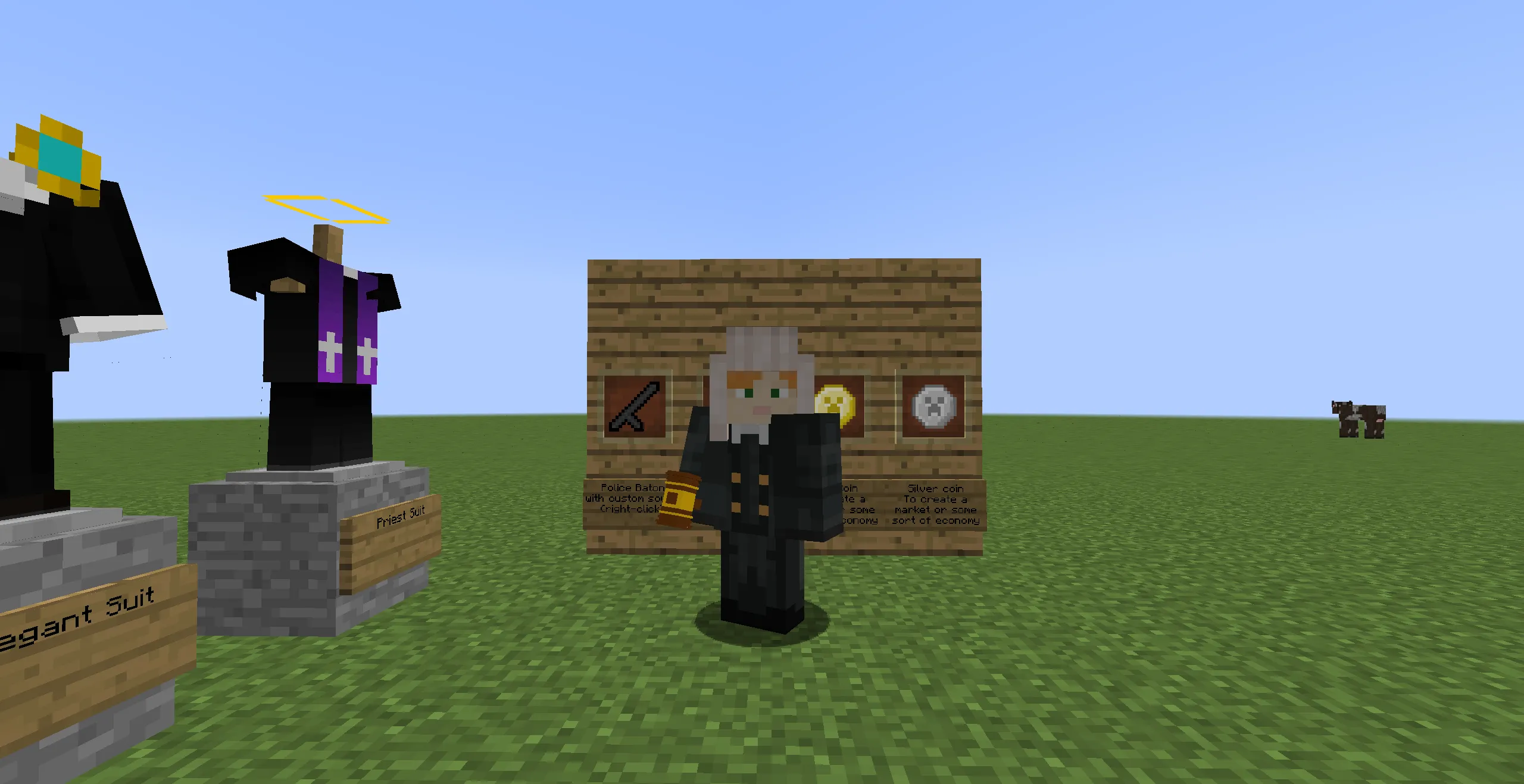 Roleplay Items, Моды, Minecraft