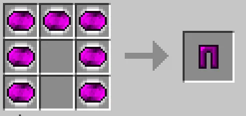 Purplium addon, Моды, Minecraft