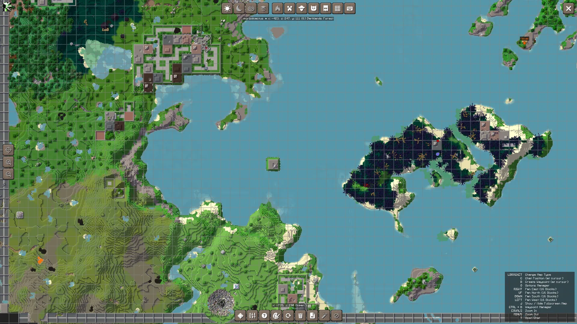 The Gods Are Watching — скриншот 1 (Модпаки, Minecraft)