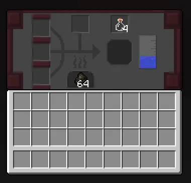 Diegetic GUI for RLCraft — скриншот 15 (Текстуры, Minecraft)