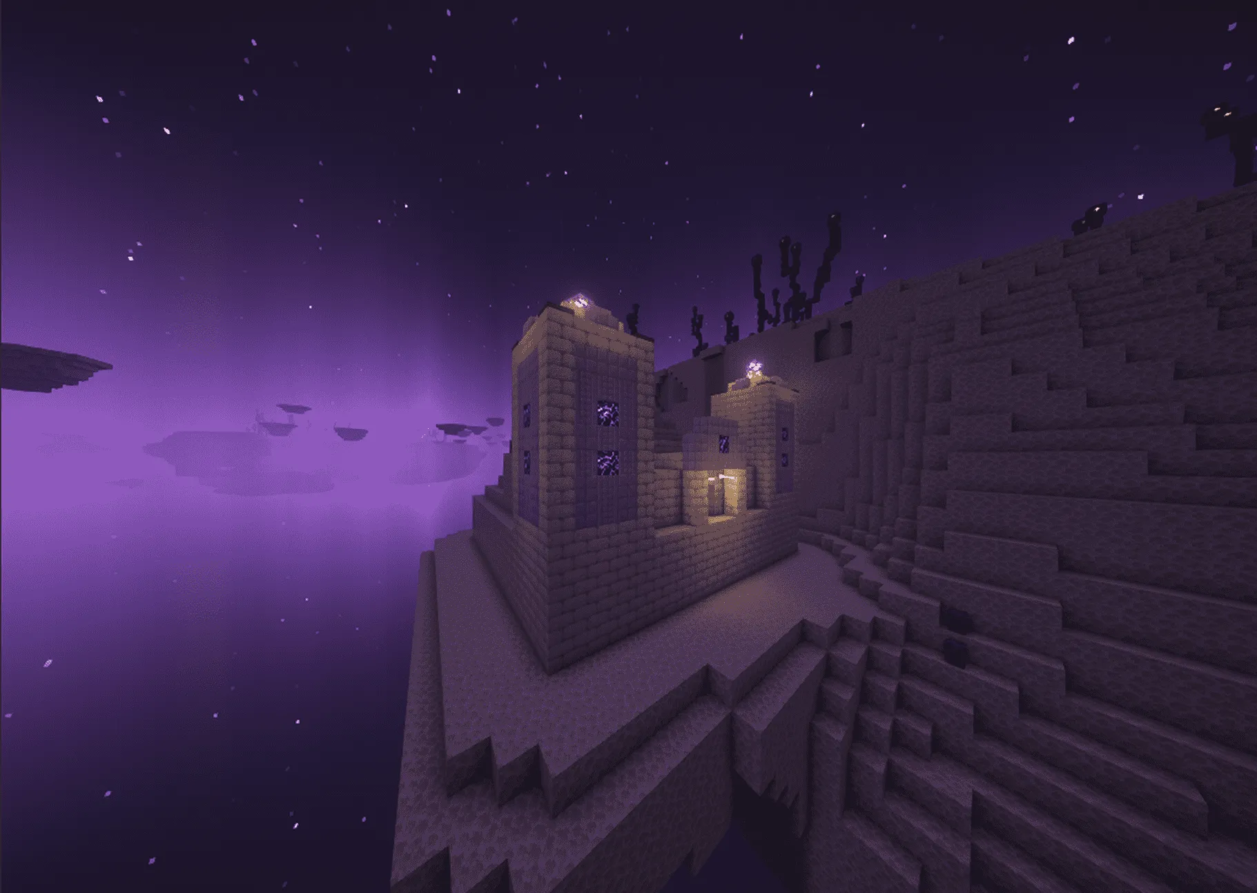 Echoes of The End ( Structures) — скриншот 10 (Моды, Minecraft)