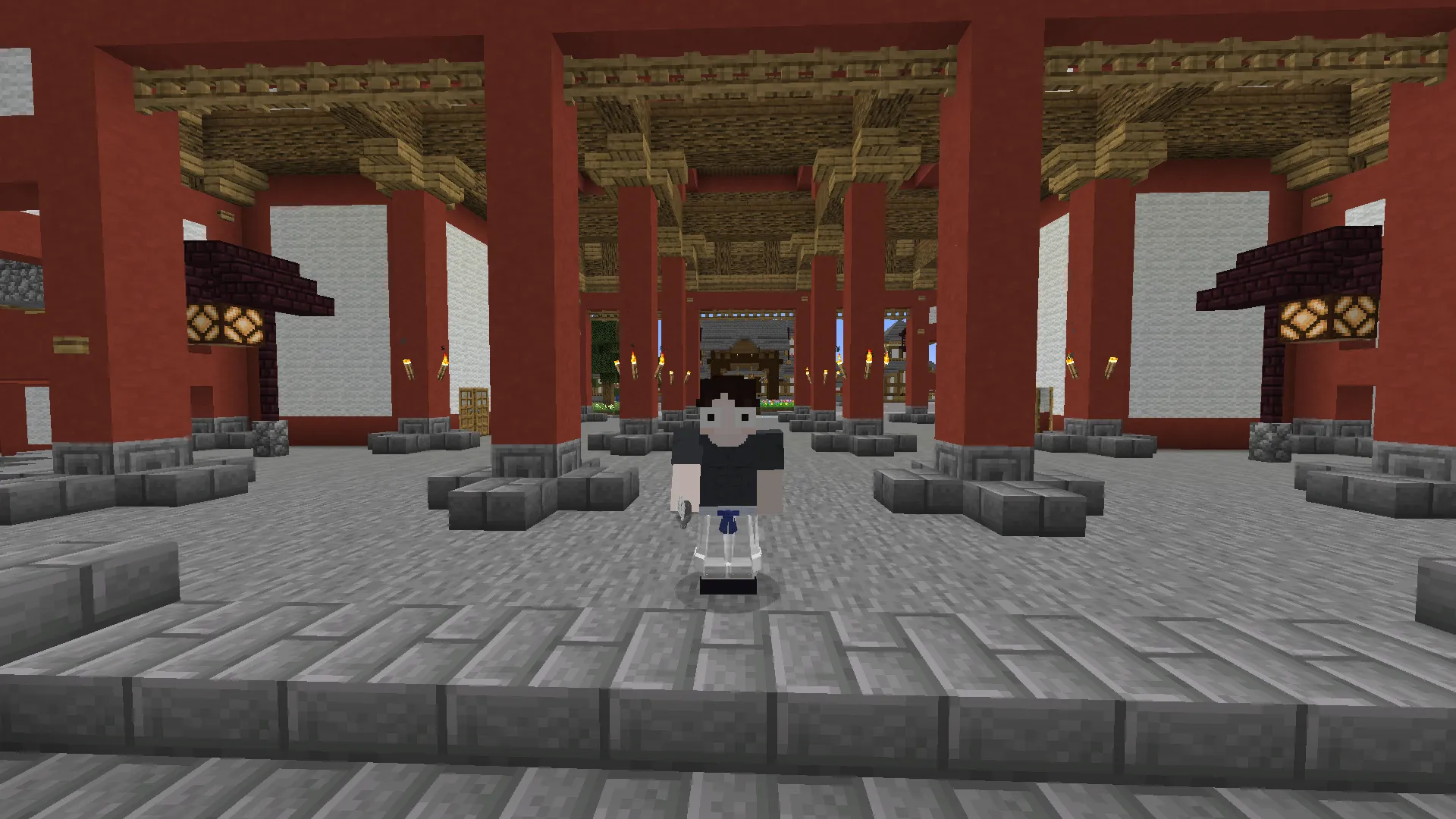 Jujutsu Kaisen X Sorcerer Fight — скриншот 3 (Модпаки, Minecraft)