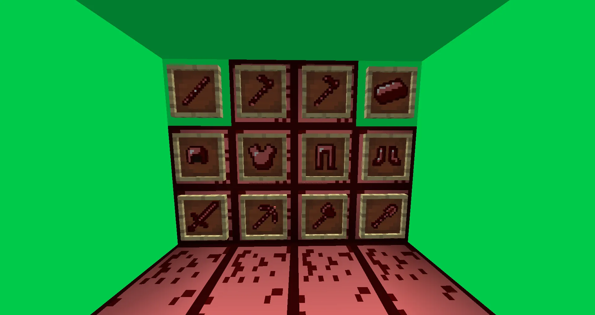 Frost Arium, Моды, Minecraft