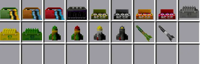 CBC: Warium Projectiles, Моды, Minecraft
