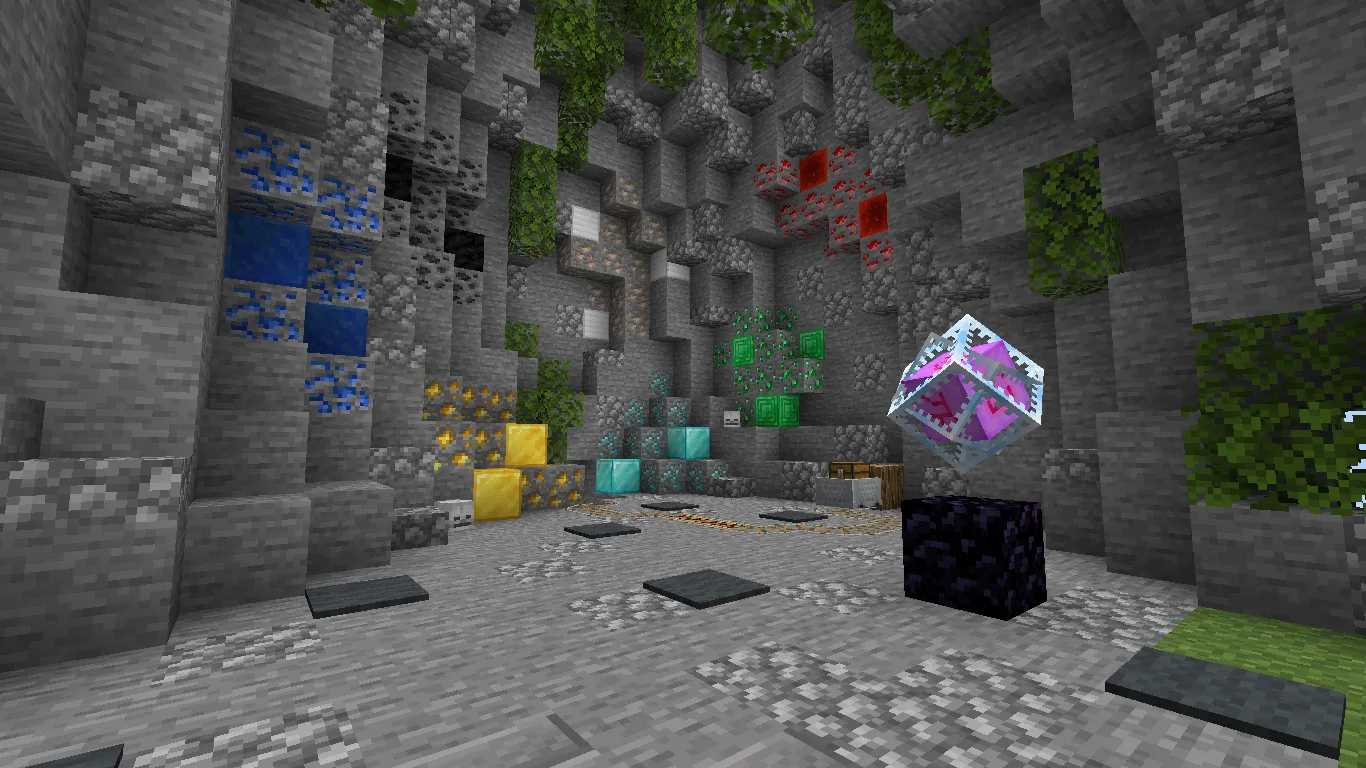 ALL IN ONE ULTIMATE (AIOU) — скриншот 4 (Текстуры, Minecraft)