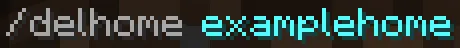 MultiHome, Моды, Minecraft