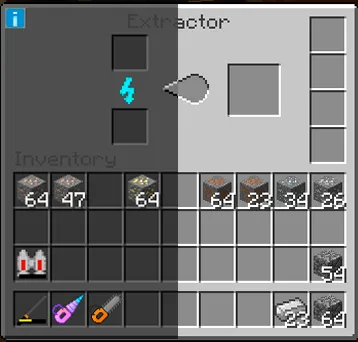 Dark Theme — скриншот 4 (Текстуры, Minecraft)