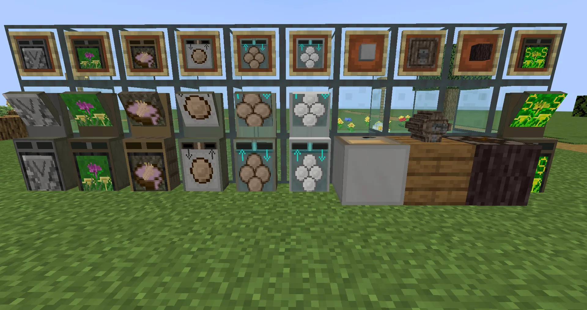 LoM Farm Together, Моды, Minecraft