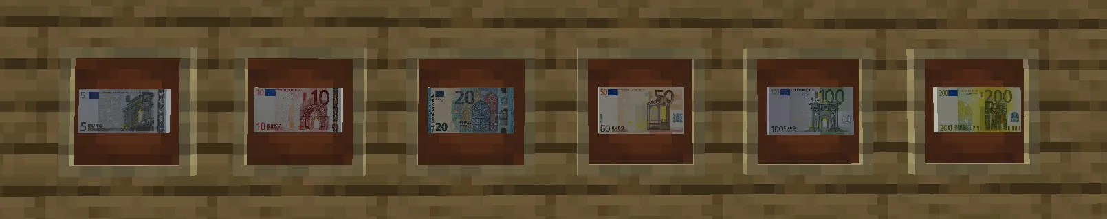 CashPLN — скриншот 1 (Моды, Minecraft)