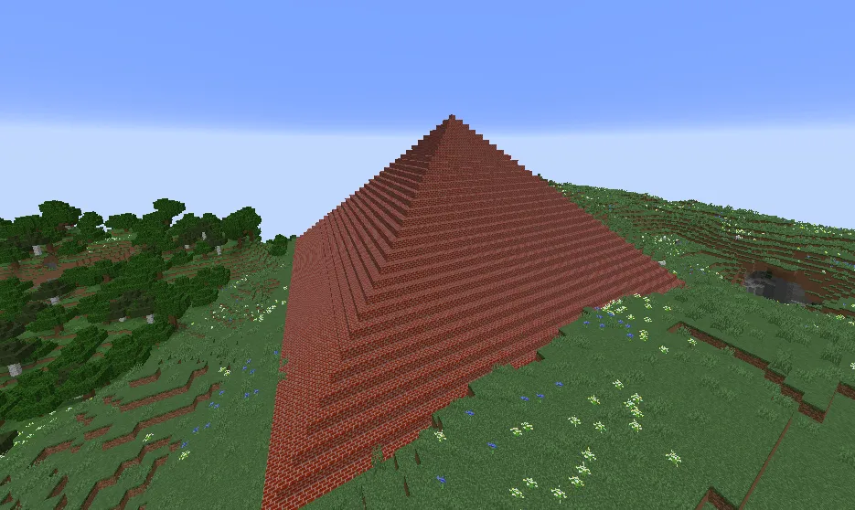 Brick Pyramid Infdev - UpPort, Моды, Minecraft