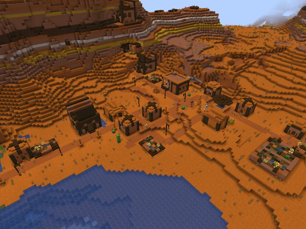 Repurposed Structures Village Nullifier, Текстуры, Minecraft