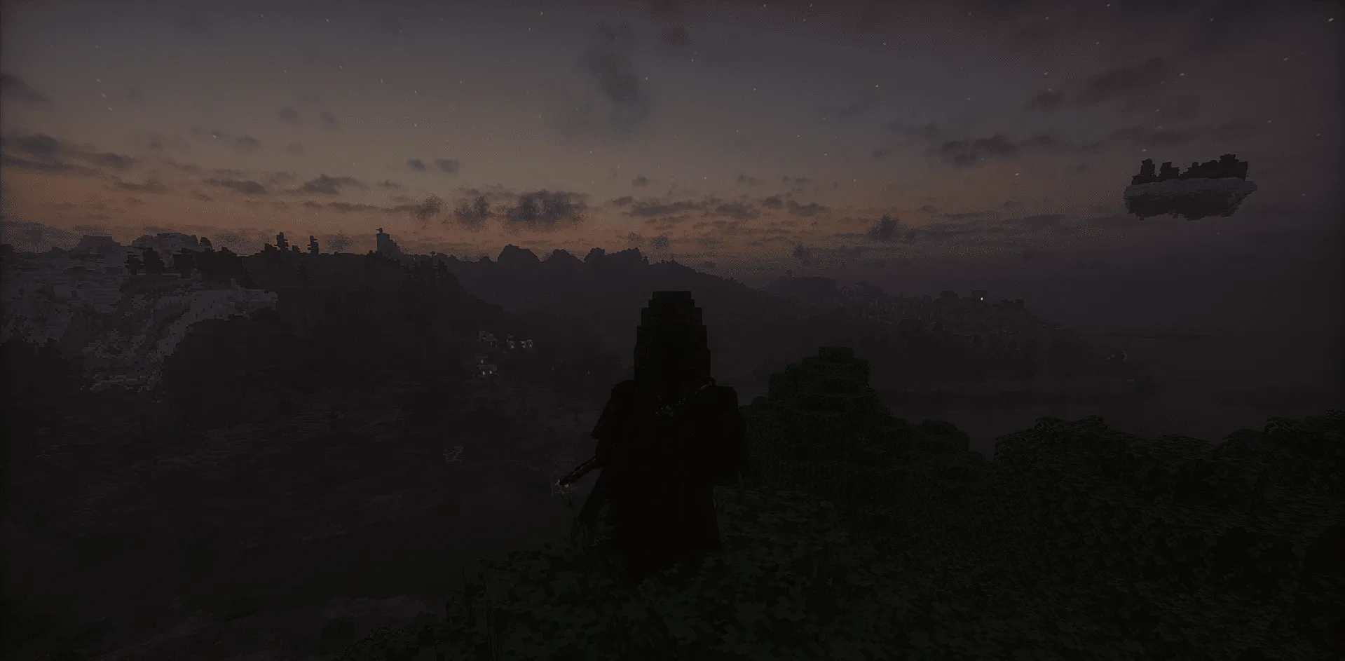 dark fantasy — скриншот 1 (Модпаки, Minecraft)