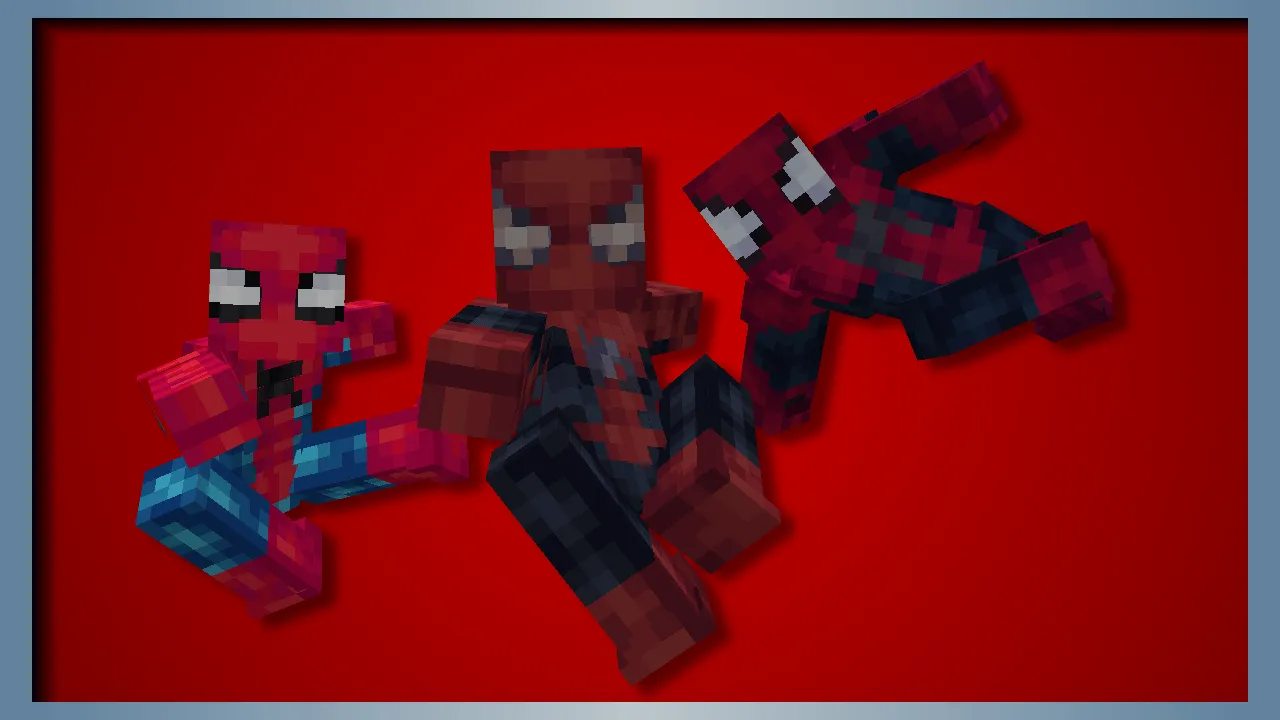 Gillygogs' FiskHeroes Takeover, Текстуры, Minecraft