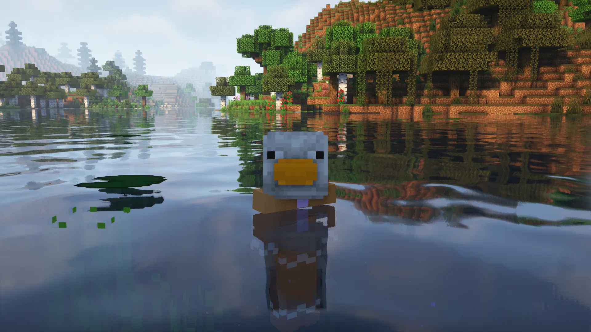 Pure Beauty — скриншот 1 (Моды, Minecraft)