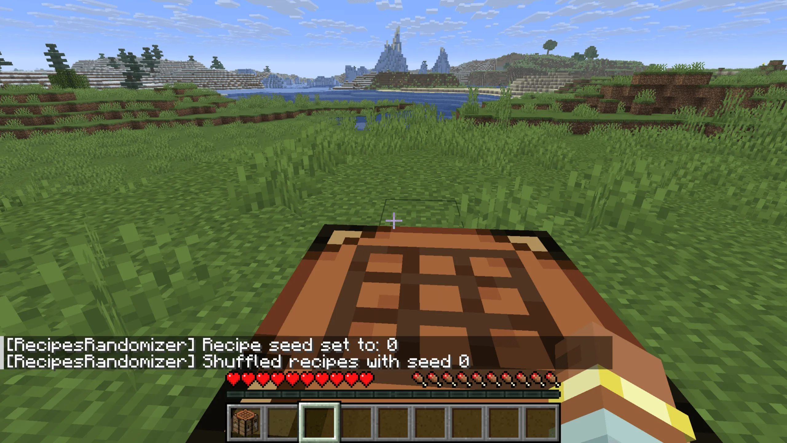 Recipes Randomizer, Моды, Minecraft