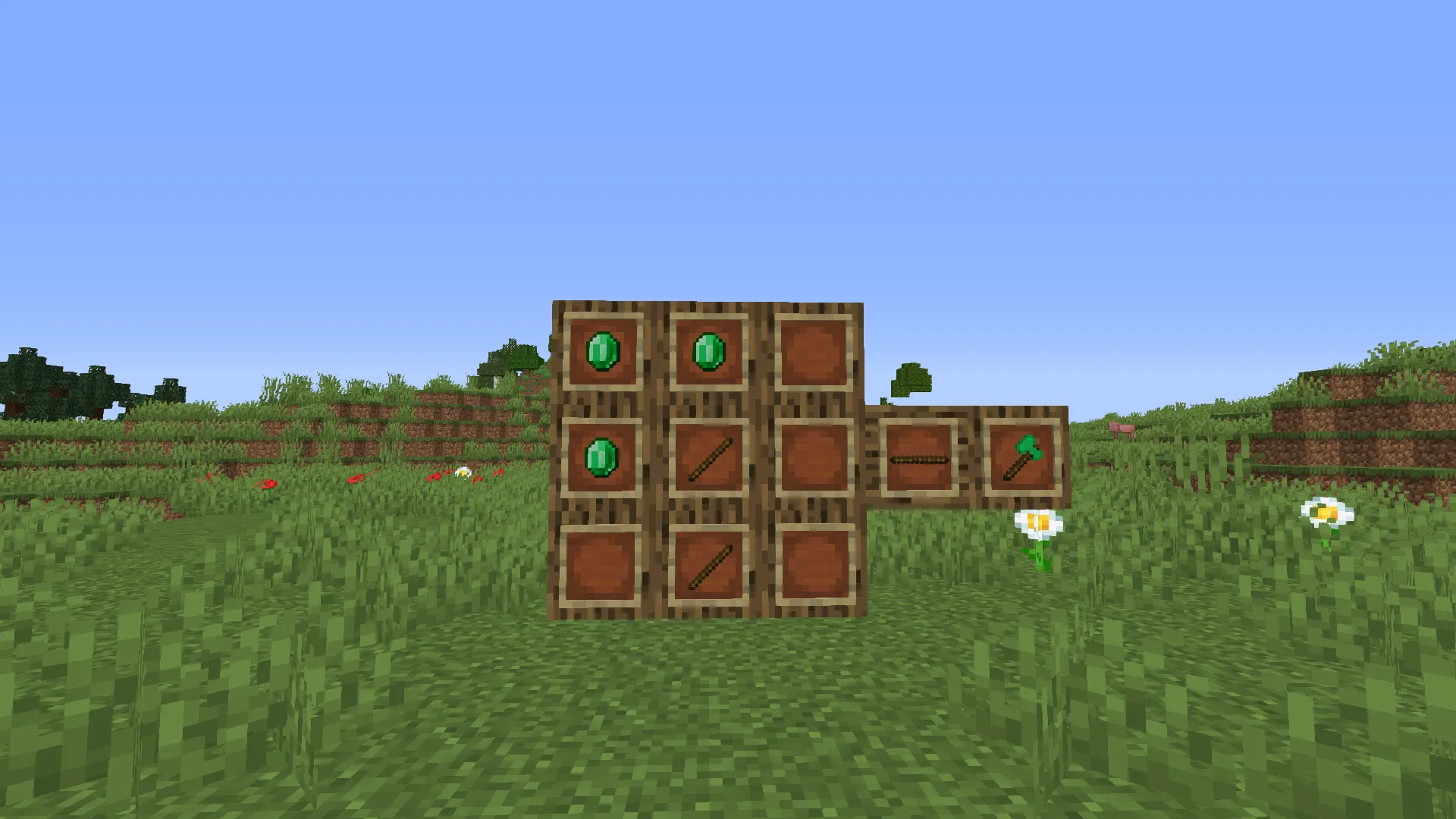 Emerald Items And Tools — скриншот 5 (Моды, Minecraft)