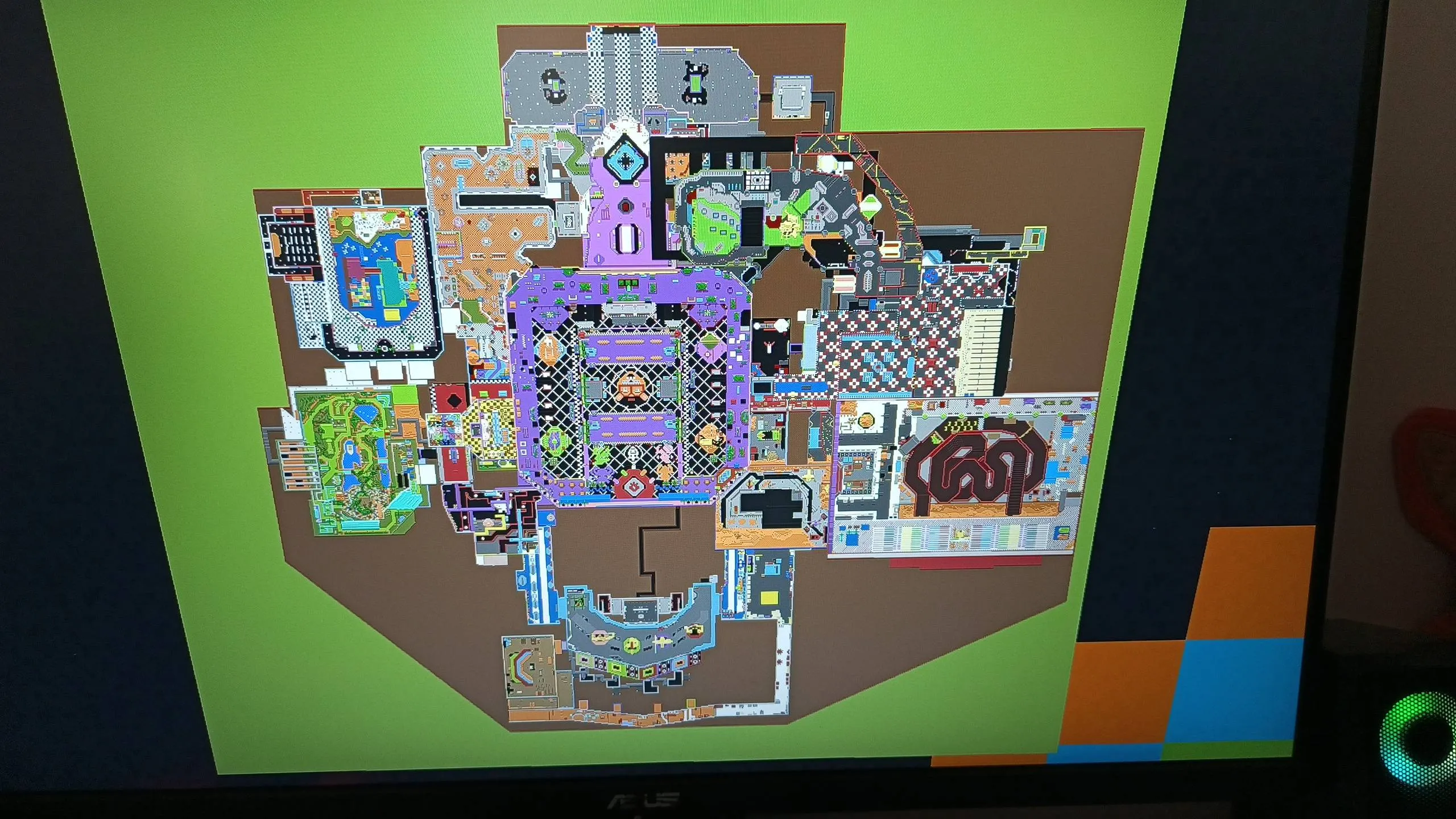FNAF Security Breach Maps  — скриншот 1 (Модпаки, Minecraft)