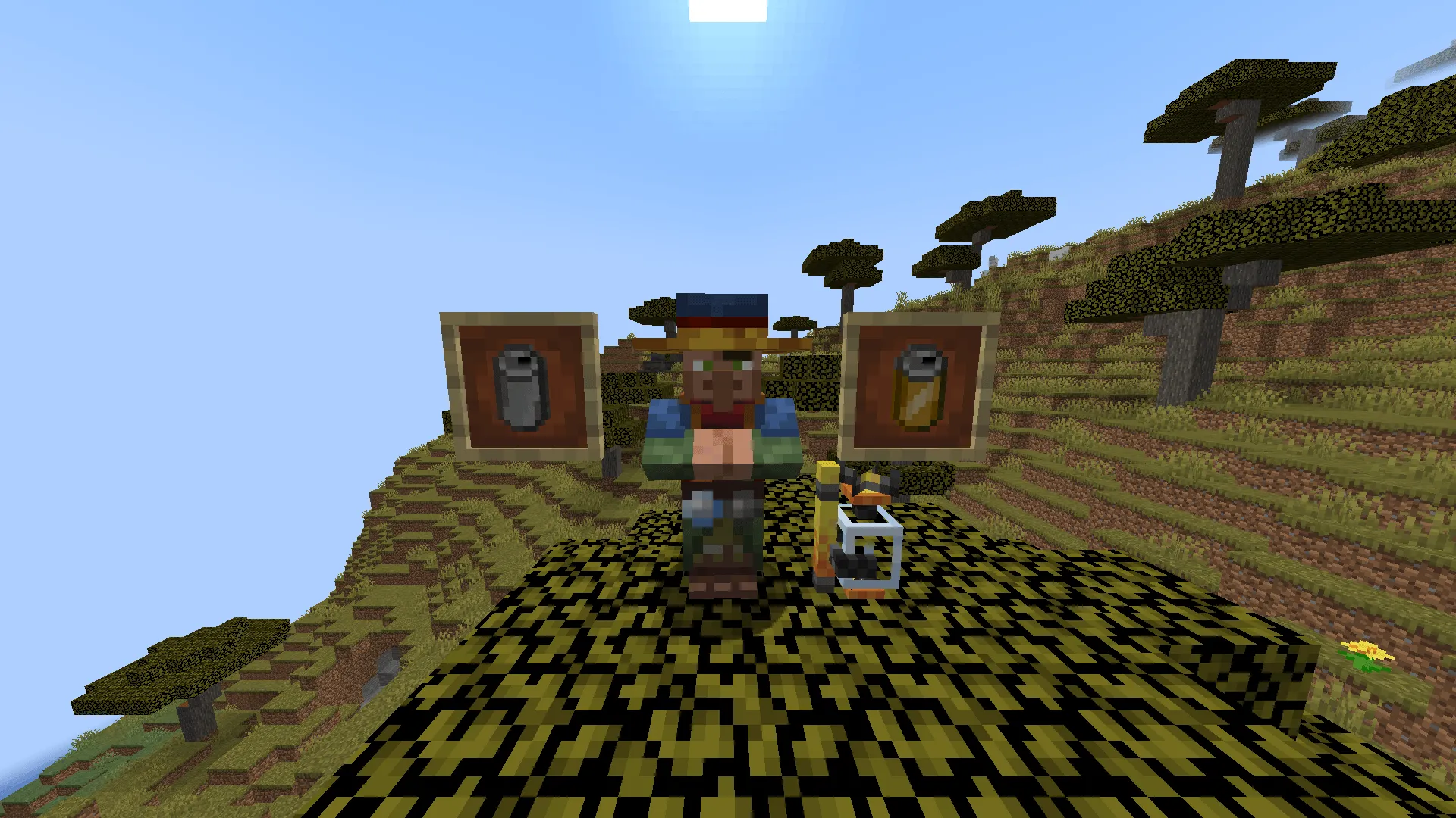 Stamina-Bar, Моды, Minecraft