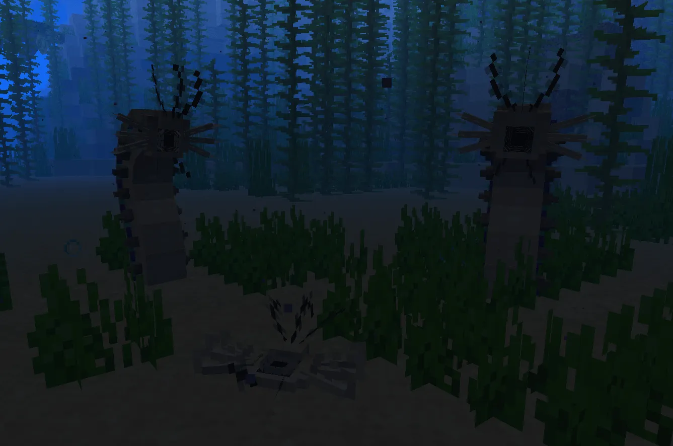 Thalassophobia, Моды, Minecraft