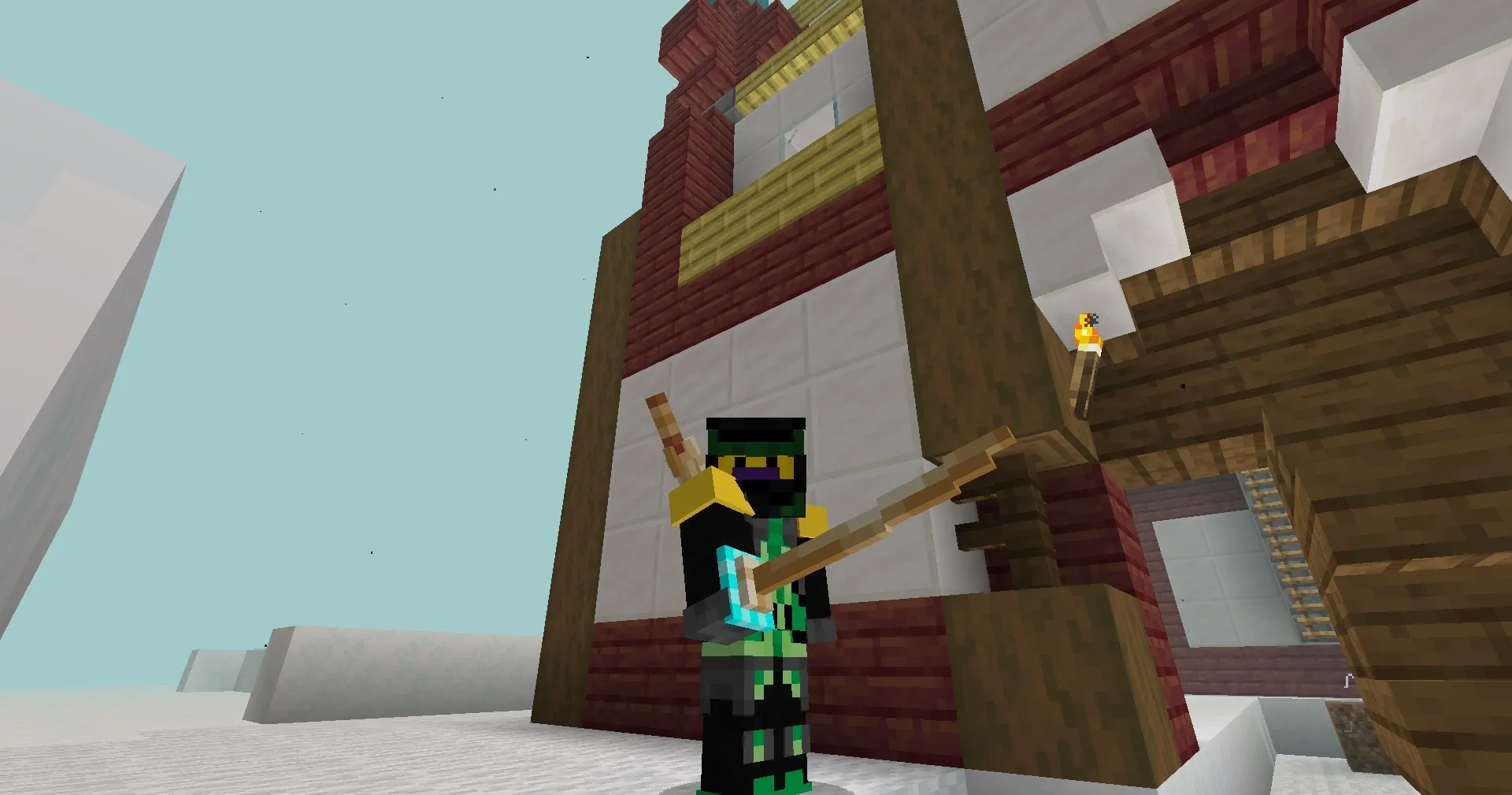 Ninjago: Elements Unleashed (Palladium addon) — скриншот 11 (Моды, Minecraft)