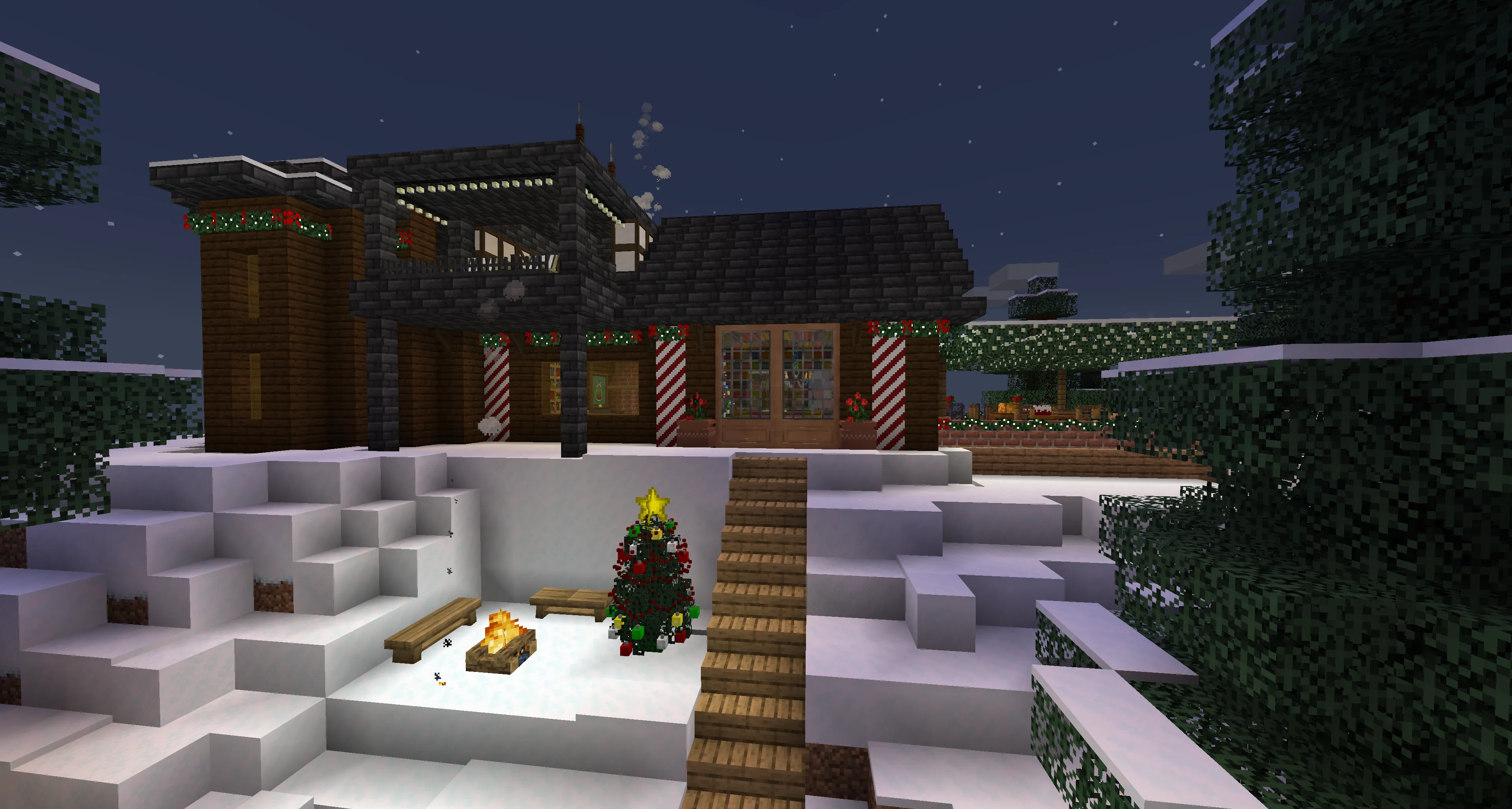Christmasville, Модпаки, Minecraft