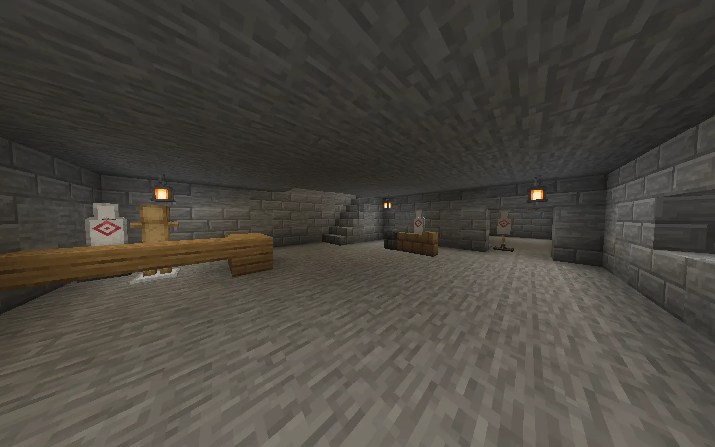 TaCZ Aim Trainer ZERO, Карты, Minecraft