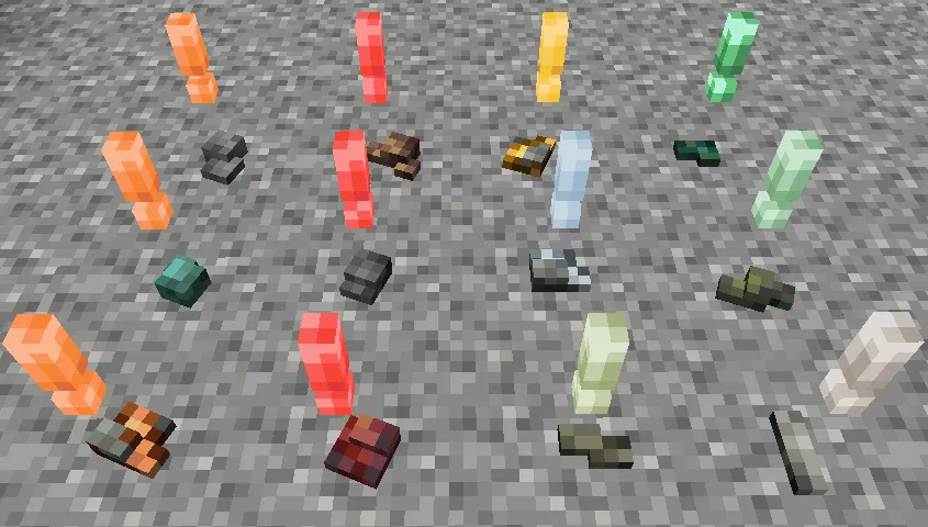 TFC Ore Marker: Expanded, Текстуры, Minecraft