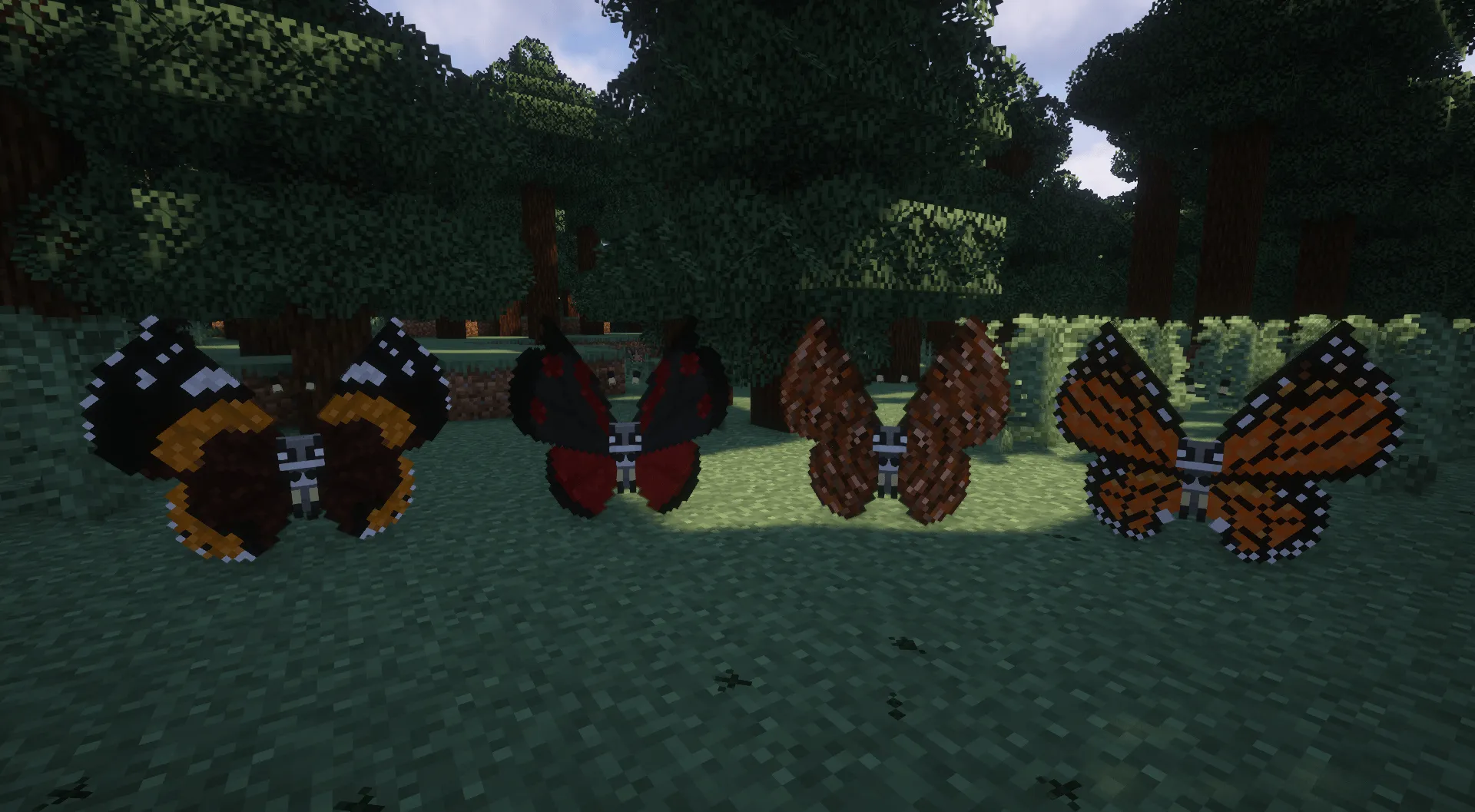  [Cobblemon] More Vivillon´s  — скриншот 5 (Аддоны, Minecraft)
