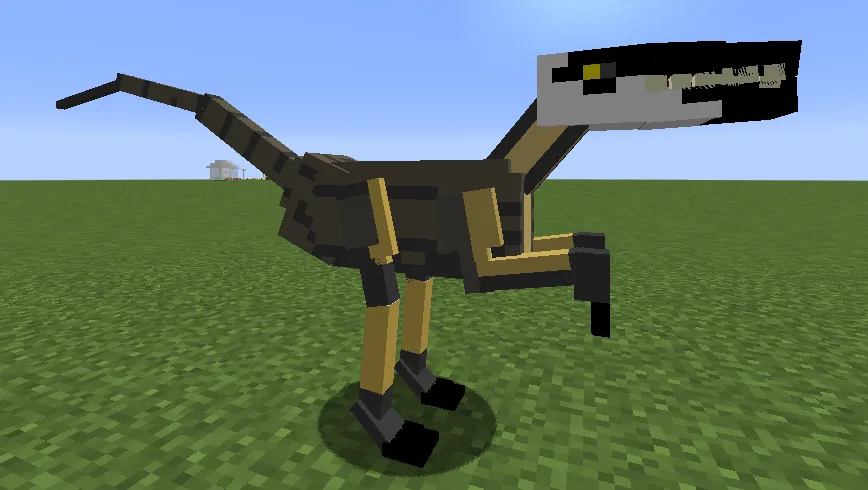 animals and creatures mod — скриншот 4 (Моды, Minecraft)