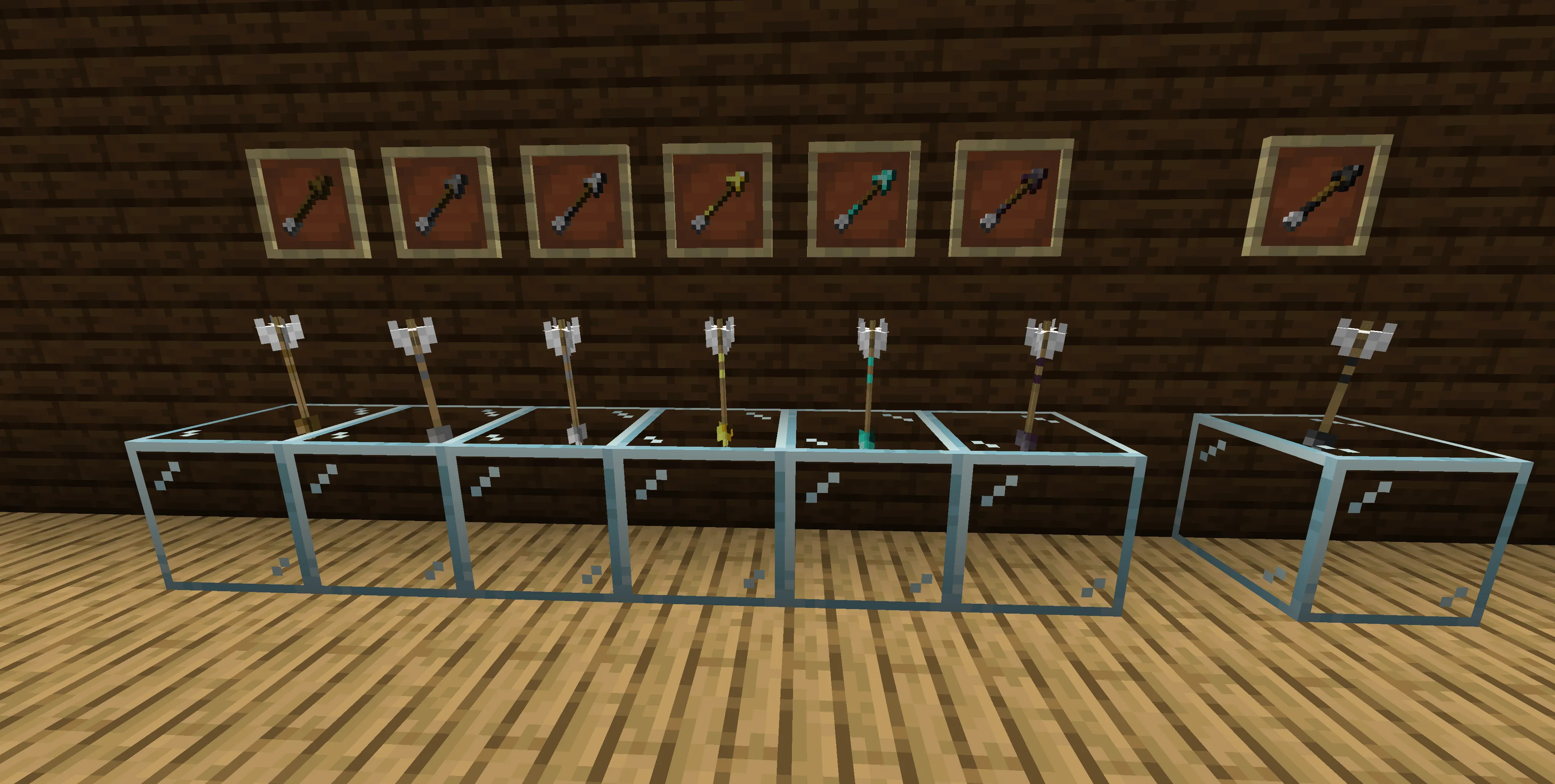 Extra Arrows (Vanilla Friendly), Моды, Minecraft