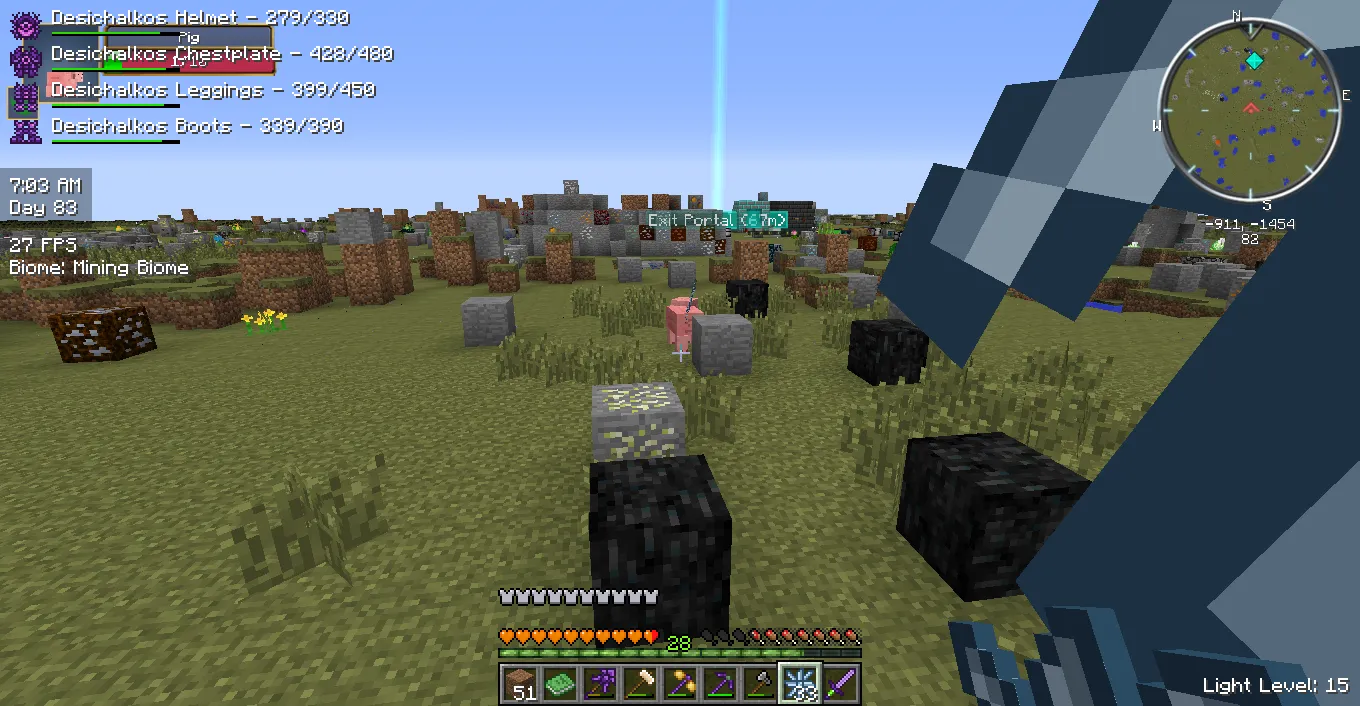 More Metals Than You — скриншот 2 (Моды, Minecraft)