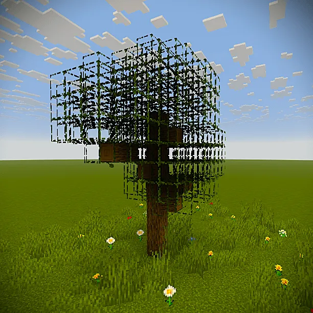 Invisible Leaves, Текстуры, Minecraft