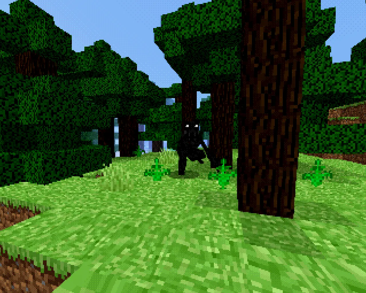 The Midnight Lurker Legacy — скриншот 3 (Текстуры, Minecraft)