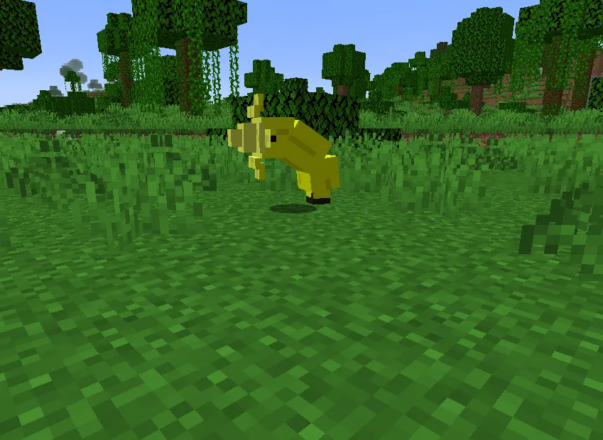 Angry Bananas — скриншот 2 (Моды, Minecraft)