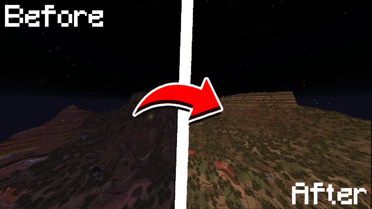 True Fullbright, Моды, Minecraft