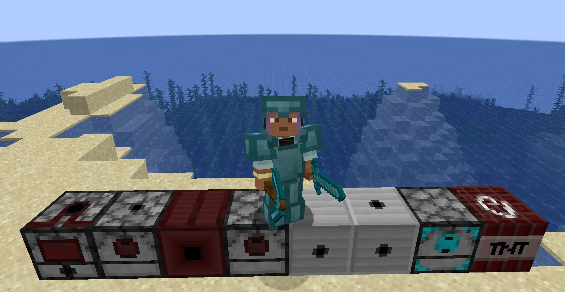 Molecular Manipulation — скриншот 12 (Моды, Minecraft)