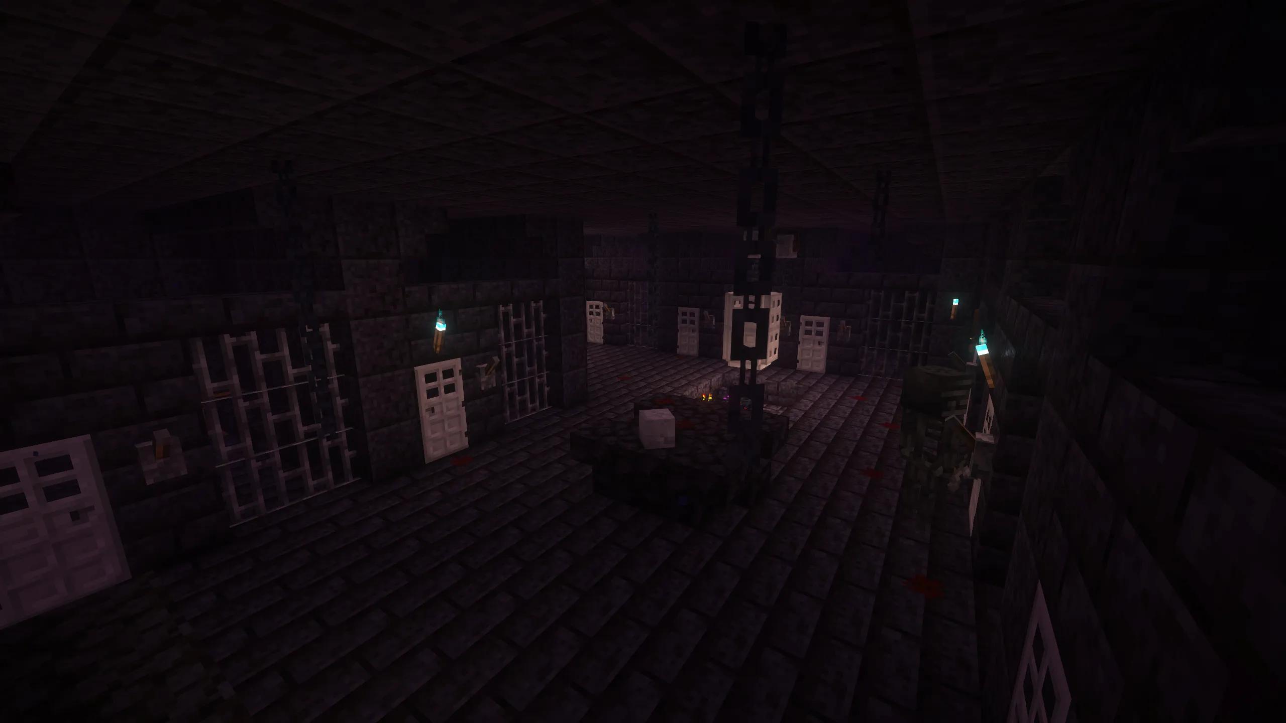 Medieval Buildings [Nether Edition], Моды, Minecraft