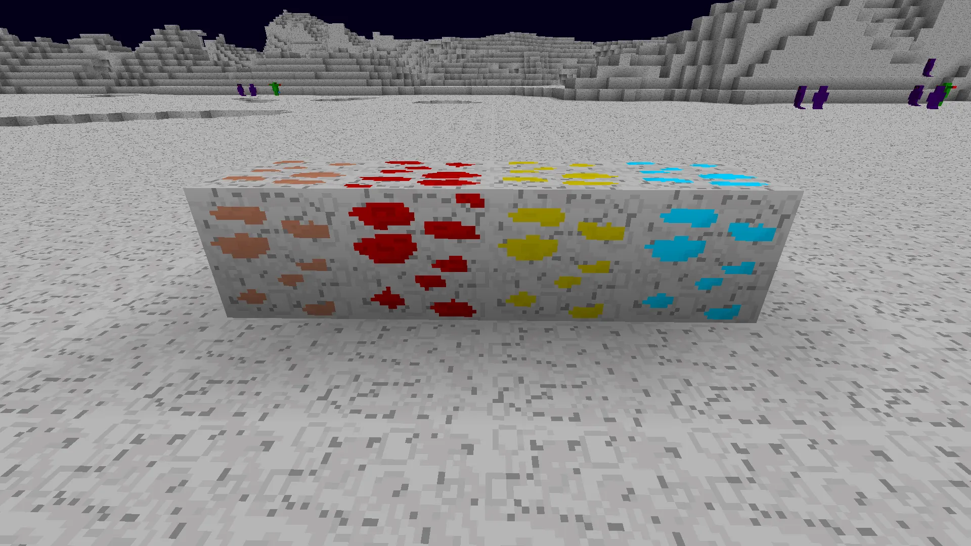 More Things to do, Моды, Minecraft