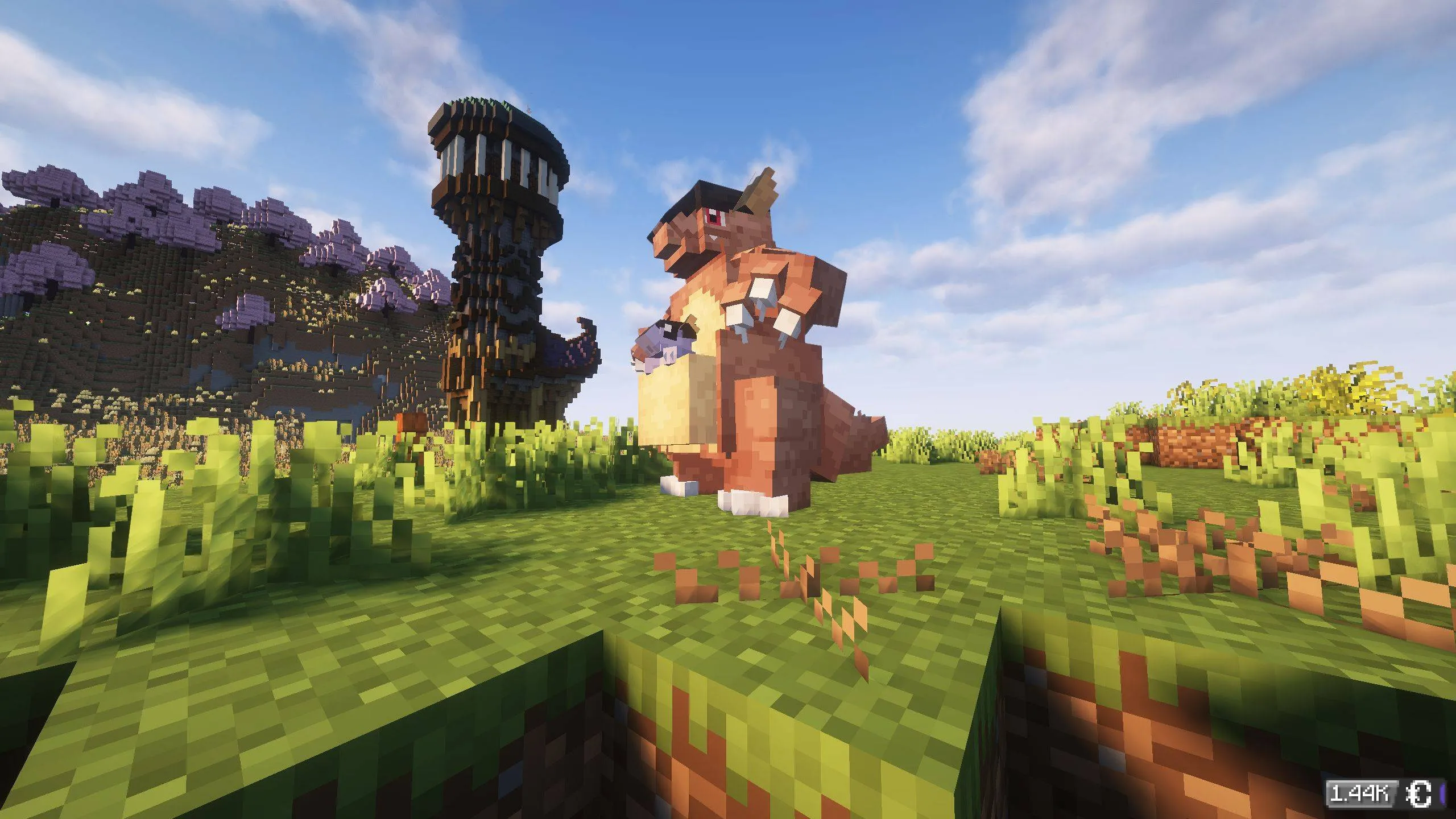 CobbleColonies — скриншот 3 (Модпаки, Minecraft)