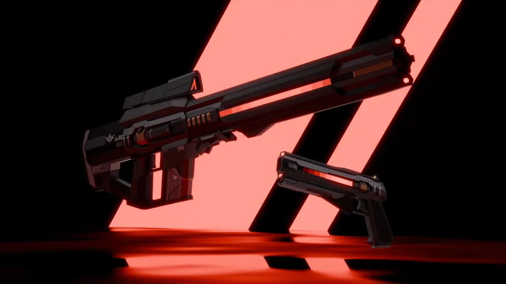 [TaCZ] EOS - Dawn Goddess Lab - Gunpack 1.1.0, Кастомизации, Minecraft