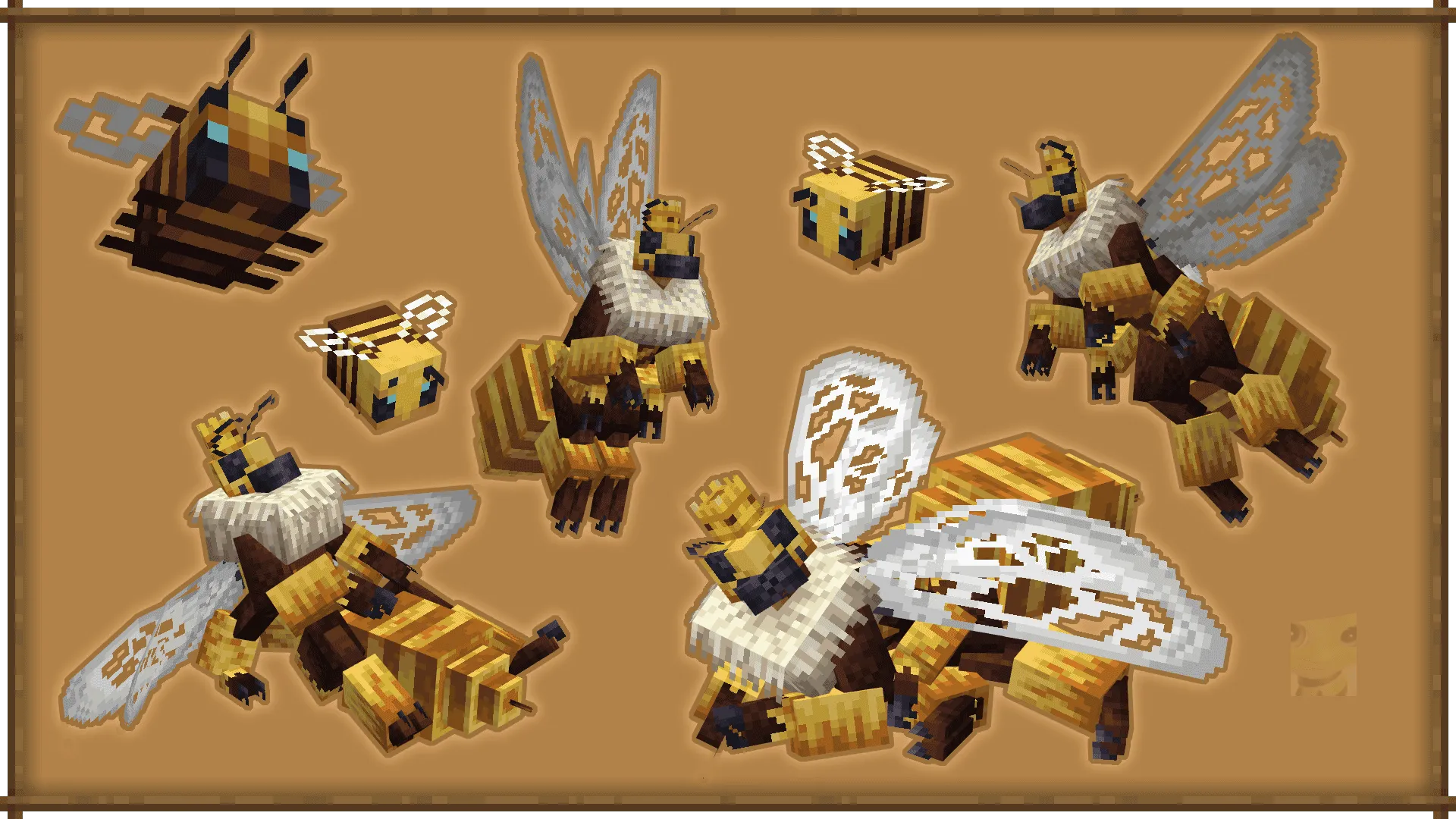 Be Bee Queen - Dragon Survival Addon — скриншот 7 (Моды, Minecraft)